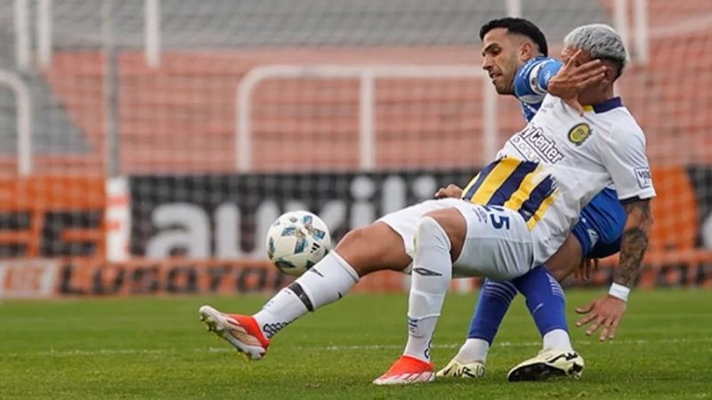 Empate de Godoy Cruz y Rosario Central