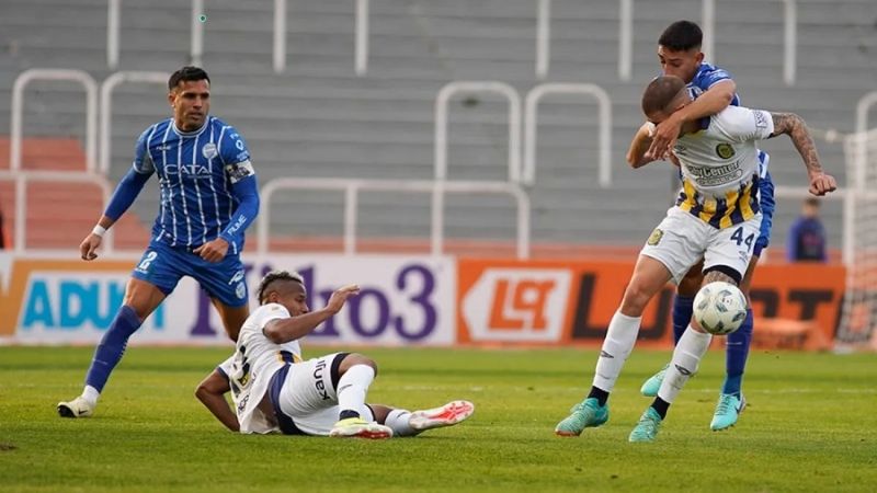 Empate de Godoy Cruz y Rosario Central