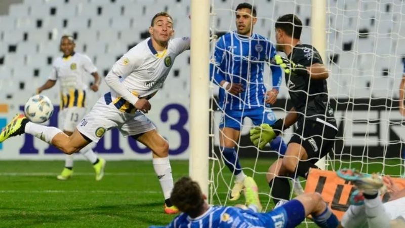 Empate de Godoy Cruz y Rosario Central