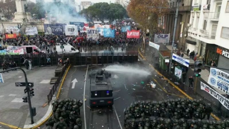 “Intentaron perpetrar un golpe de Estado”