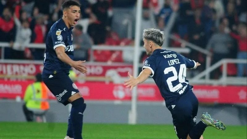 Gimnasia ganó y lidera; también venció Independiente