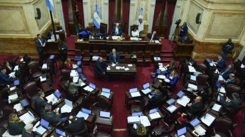 Se aprobó el paquete fiscal pero no Ganancias y Bienes Personales