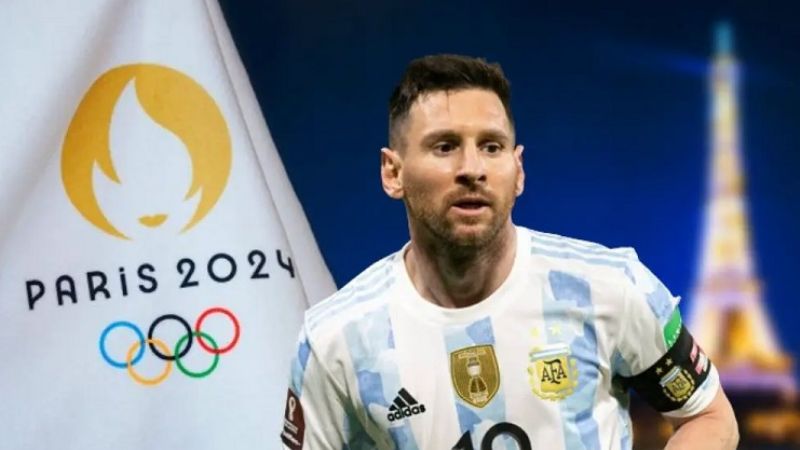 Messi confirmó que no irá a los JJ.OO. París 2024