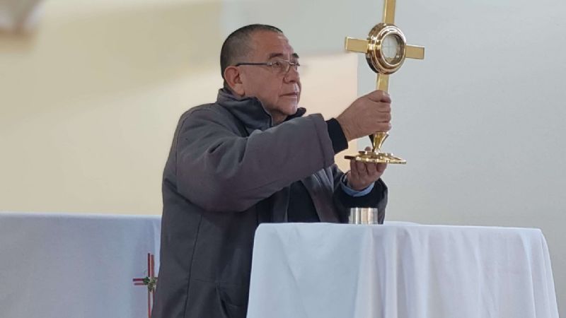 Adoración Eucarística en la cárcel