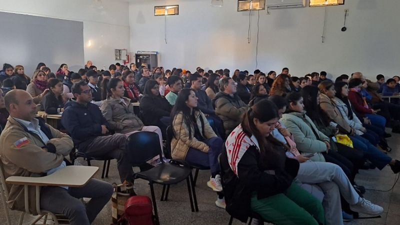 Exitosa jornada de Salud en la Sede de la UNCA en Los Altos