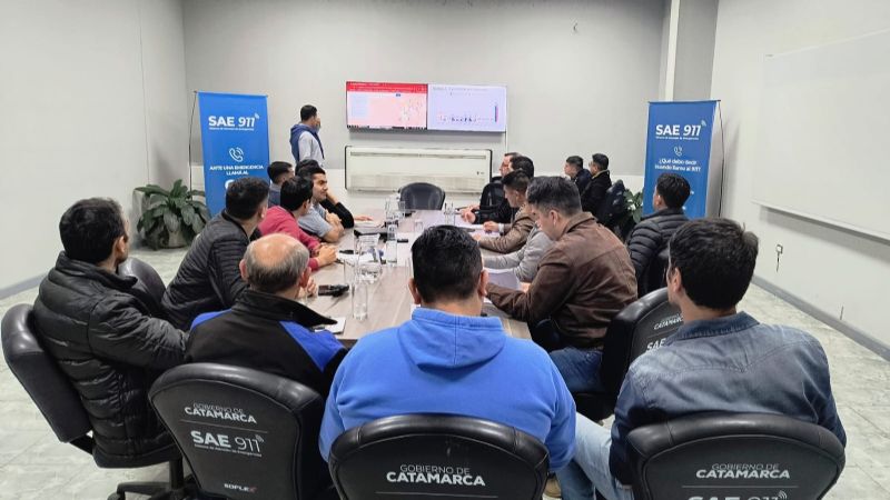 Reunión de Análisis del Mapa del Delito