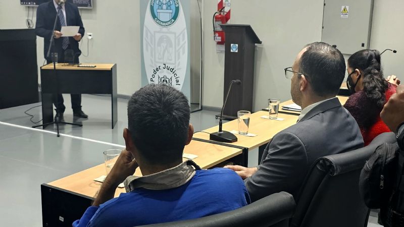 Sorteo de Juez Director para una causa de homicidio 