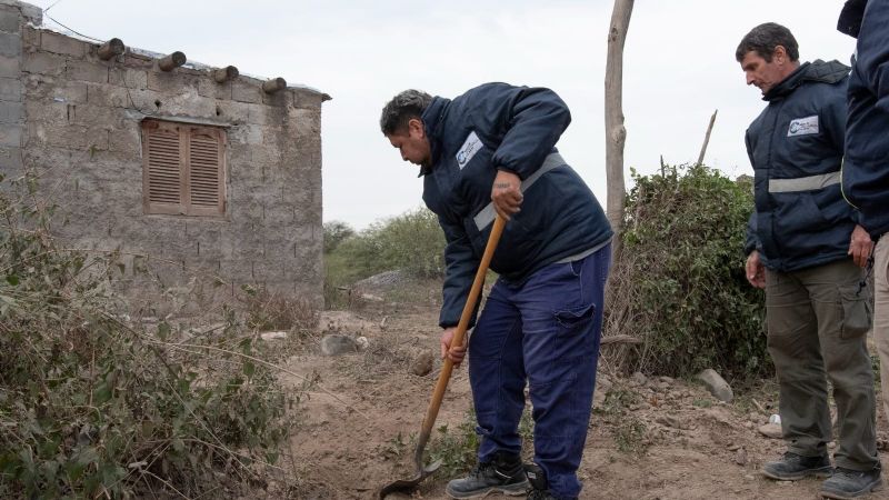 Aguas y Energía en Antapoca
