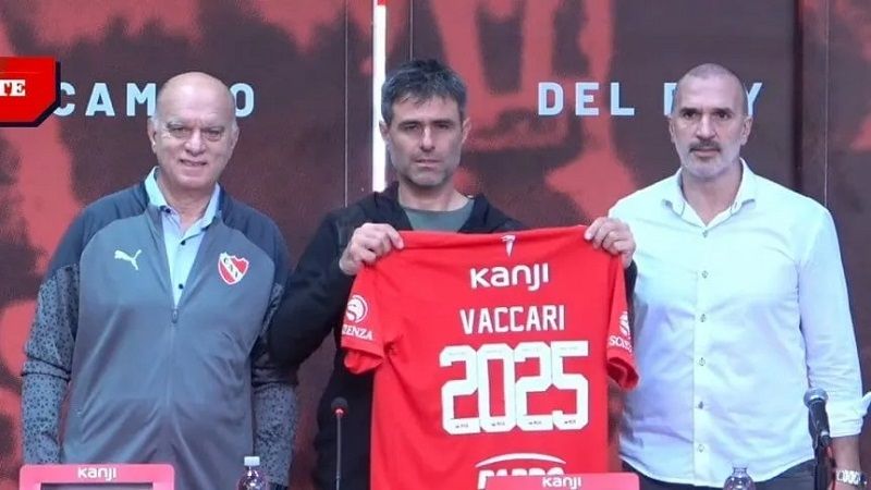 Vaccari asumió en un “mar rojo” de deudas