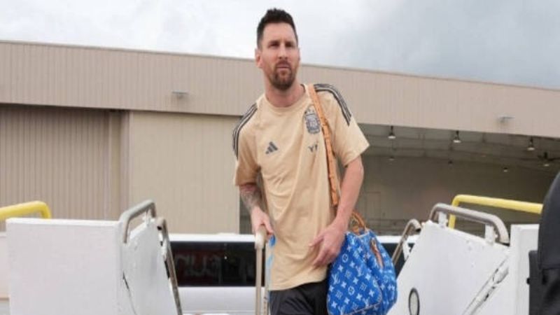 Messi de titular y tres dudas de Scaloni