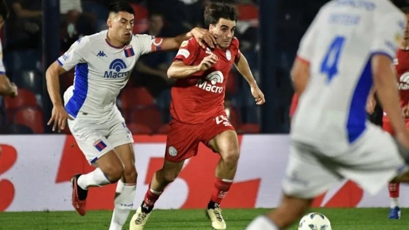 Tigre y. Belgrano iguales: 1 a 1