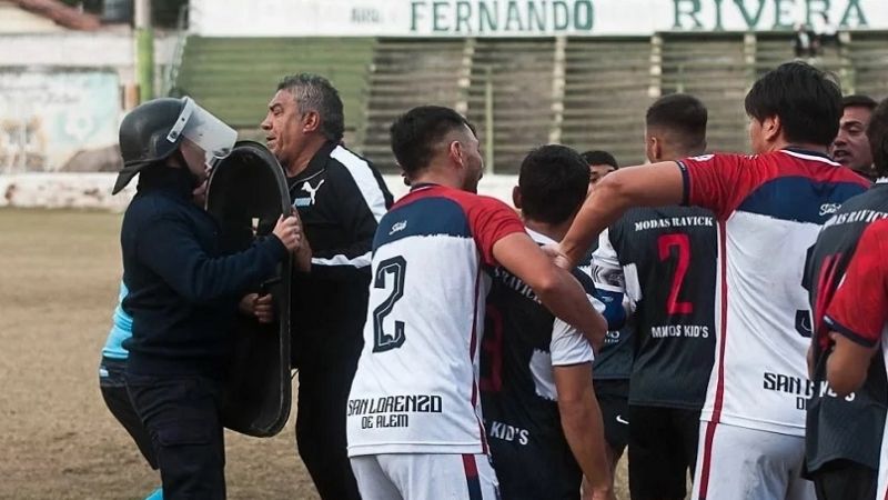 Suspendidos Ferreyra y Salas; Herrera y Arrascaeta, en suspenso