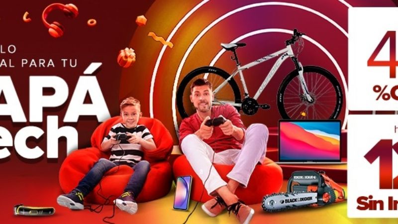¡Festeja con el Campeón y el Mejor Papá del mundo con Megatone.net!