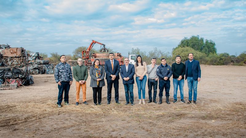 Catamarca lleva adelante el Programa Nacional de Descontaminación y Compactación