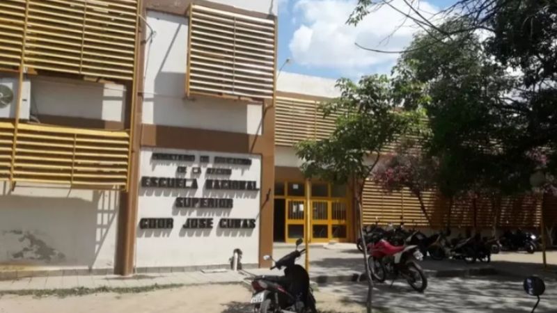 Educación aclaró sobre situación en el IES “Gobernador José Cubas”