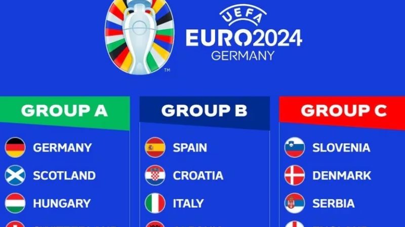 Alemania goleó 5-1 a Escocia, inaugurando la Eurocopa