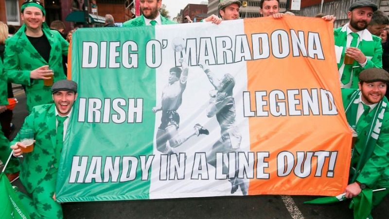 “Maradona echó a los ingleses"