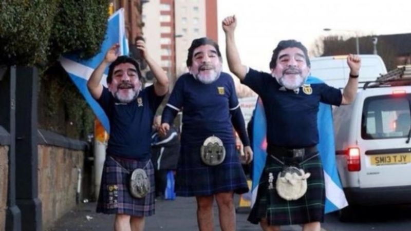 “Maradona echó a los ingleses"