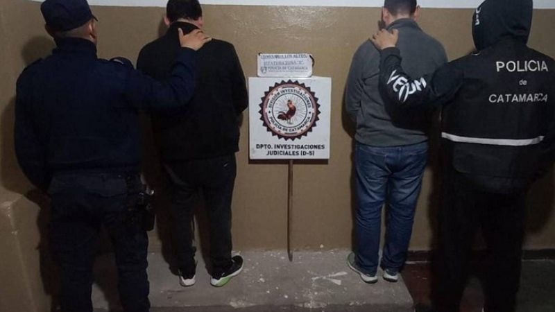 Esclarecen un ilícito perpetrado en Los Altos