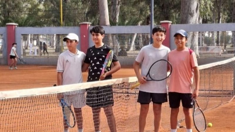 Pibes catamarqueños destacados en Santiago
