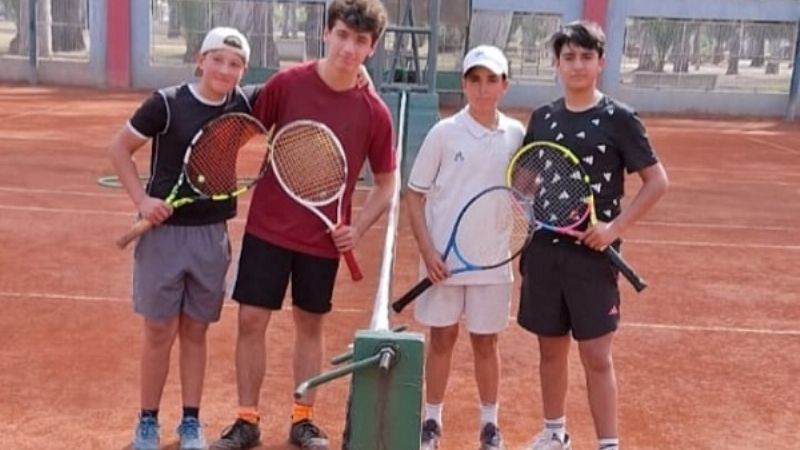 Pibes catamarqueños destacados en Santiago