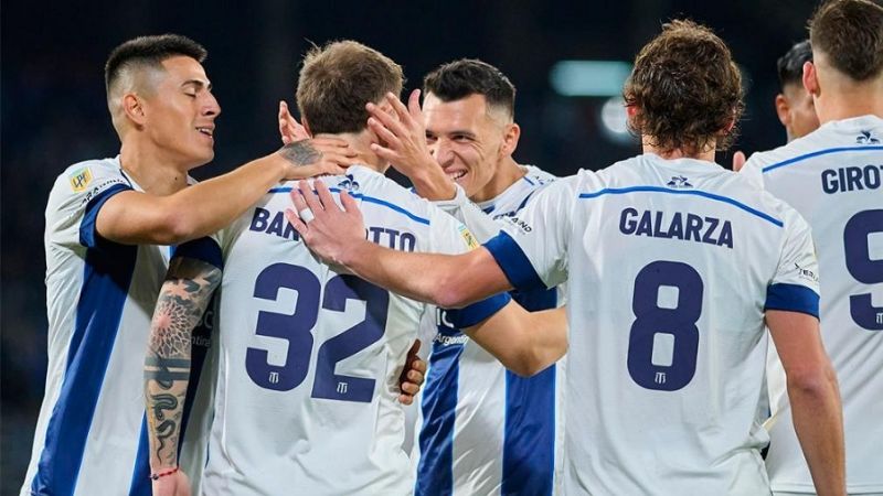 Talleres venció a Platense y lidera la Liga Profesional