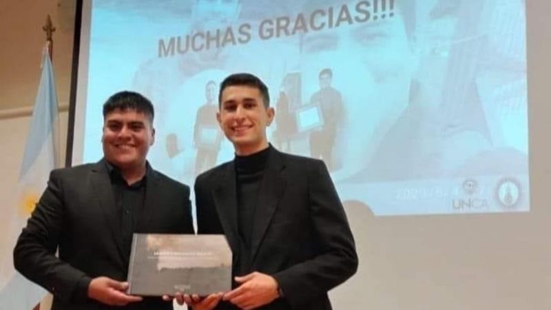 Egresaron los primeros arquitectos de la UNCA