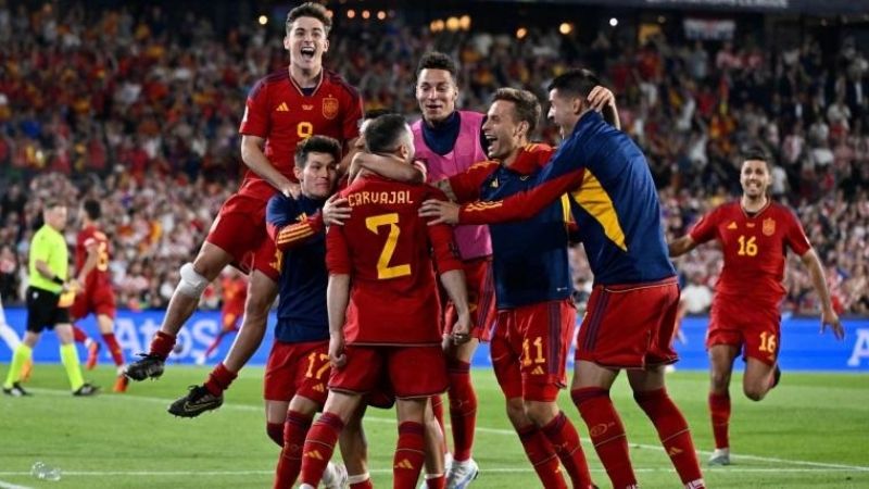 Ganaron España, Suiza e Italia en la Eurocopa