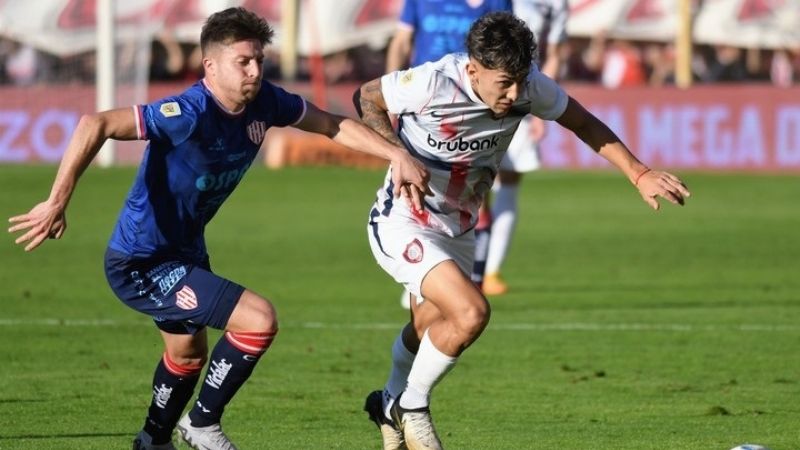 Unión se lo dio vuelta a San Lorenzo y también lidera