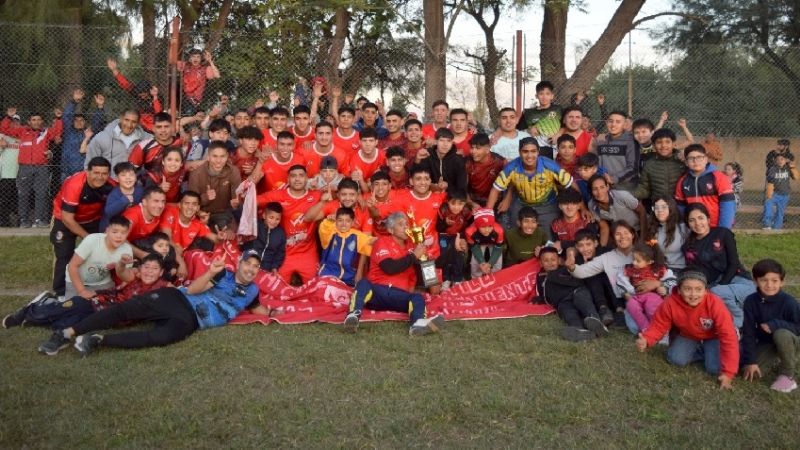 Título y ascenso para el CAI de Huillapima