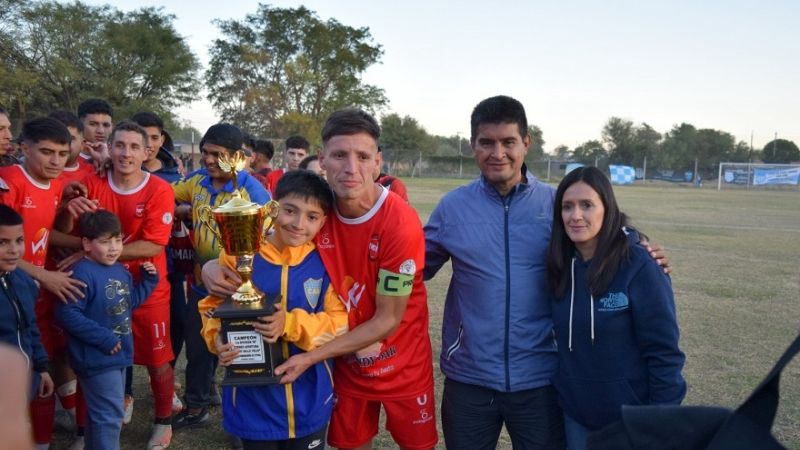 Título y ascenso para el CAI de Huillapima