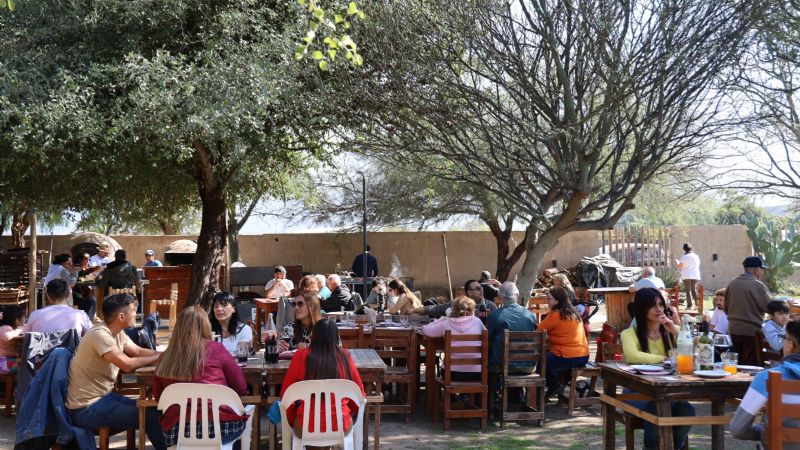 La Casa de la Puna, una de las más elegidas durante este fin de semana