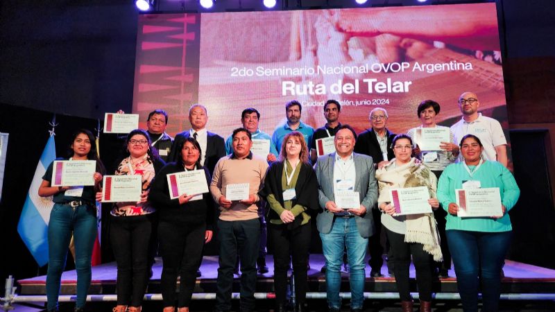 Finalizó el 2do Seminario Nacional OVOP Argentina