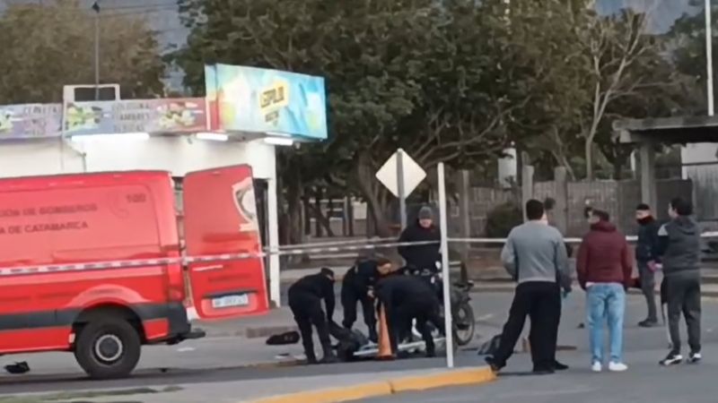 Accidente: Falleció un motociclista en Capital