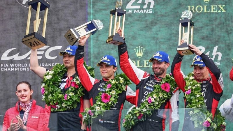 “Pechito” López fue segundo en Le Mans