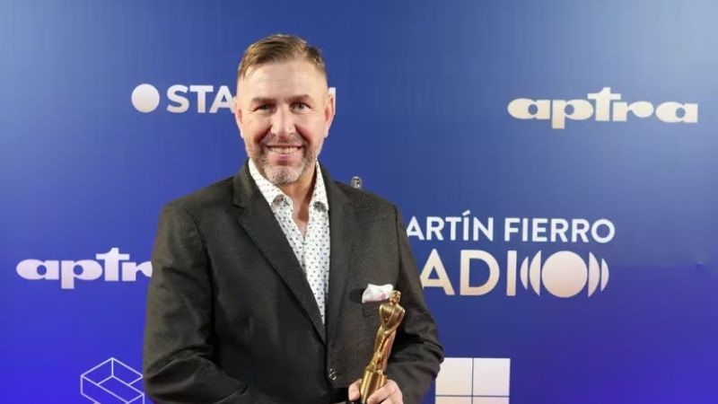 Todos los ganadores del Martín Fierro en Radio