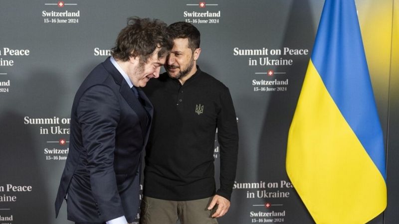 Rusia advirtió a Argentina por acercamiento a Ucrania