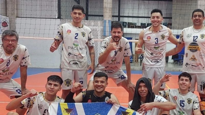 La Merced ganó y aseguró la permanencia