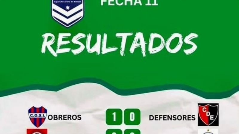 El Femenino Chacarero cumplió la fecha 11
