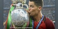 RECORD DE CRISTIANO RONALDO, que hoy debutará en su 6ta. Eurocopa.