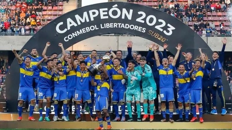 Pibes campeones del mundo con Boca, pueden amargarlo
