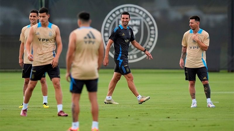 Los 7 fijos de Scaloni para el debut ante Canadá
