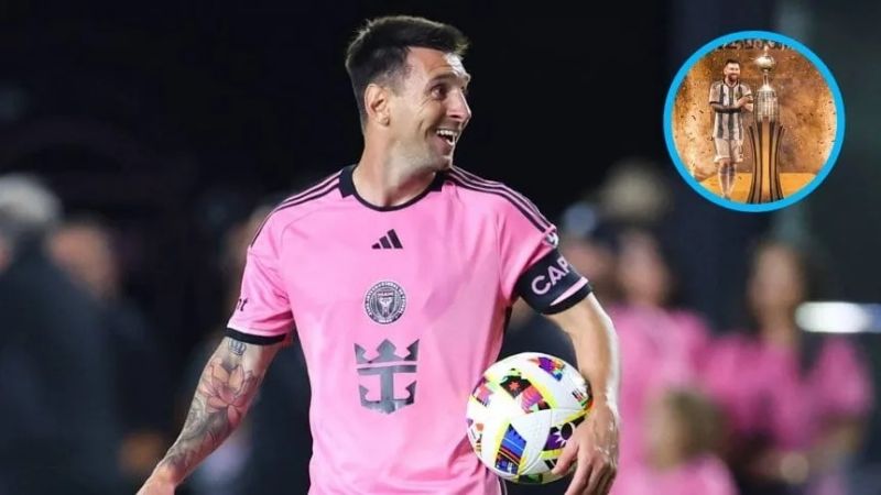 Inter Miami quiere jugar la Copa Libertadores con Messi