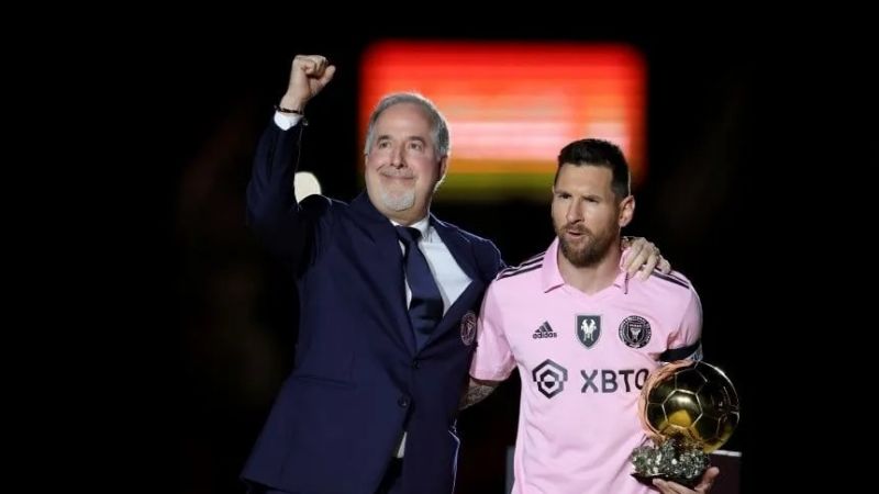Inter Miami quiere jugar la Copa Libertadores con Messi