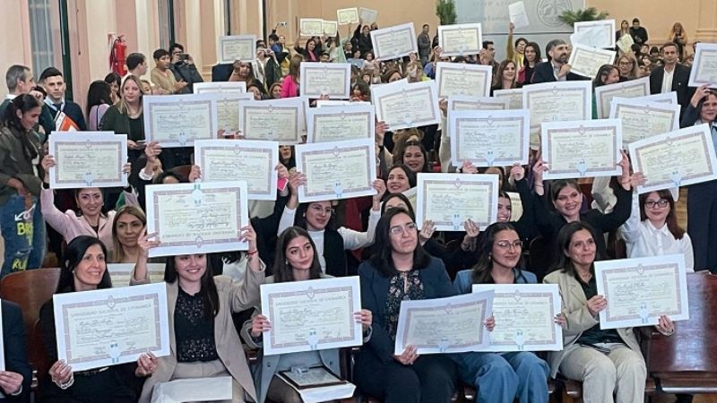 140 nuevos egresados en la UNCA
