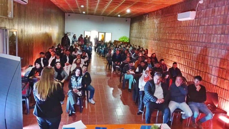 Se realizó el curso de “Calidad y Seguridad del Paciente" en Belén