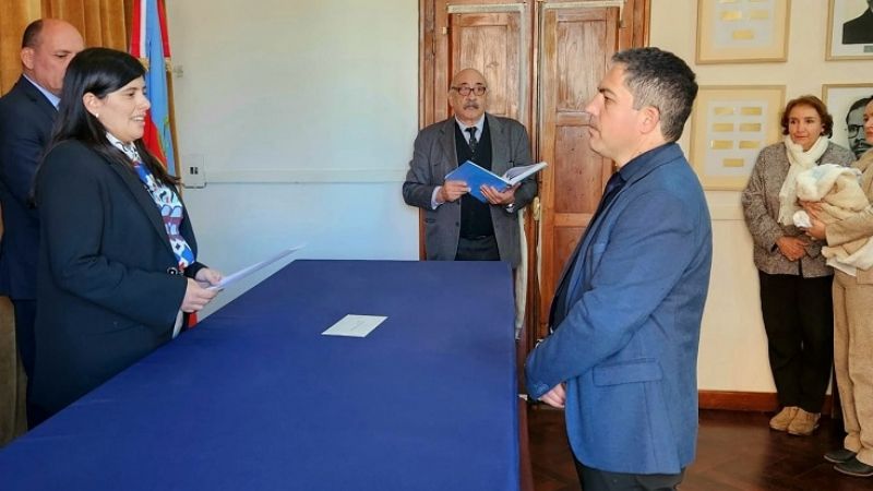 Juramentos en el Poder Judicial