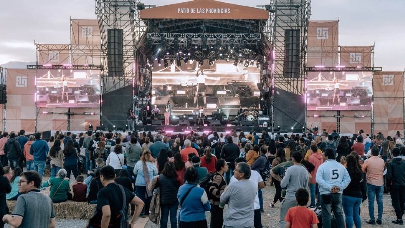 Todo lo que tendrá el Patio de las Provincias