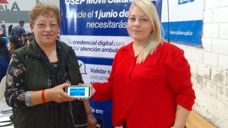 OSEP continúa capacitando a afiliados sobre el uso de la app