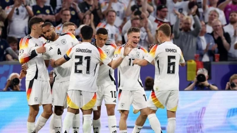 Alemania con Hungría, para mostrar “la chapa”